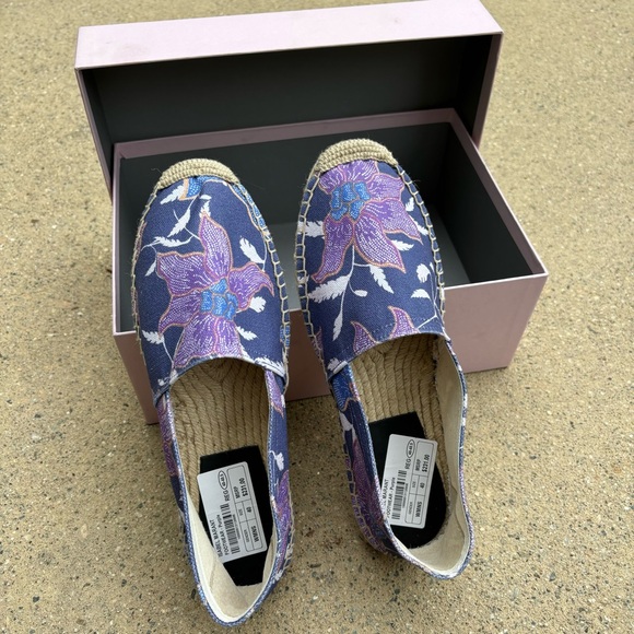 NEW Sz 40 Isabel Marant Canae Floral Espadrilles - Picture 6 of 14